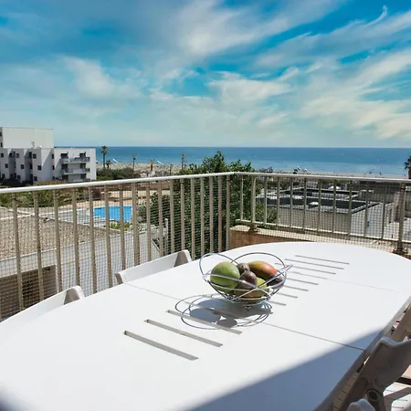 Sea View Close To The Beach * Le Barcarès